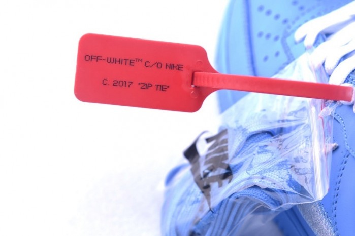 OF Nike Air Force 1 MCA Blue CI1173-400