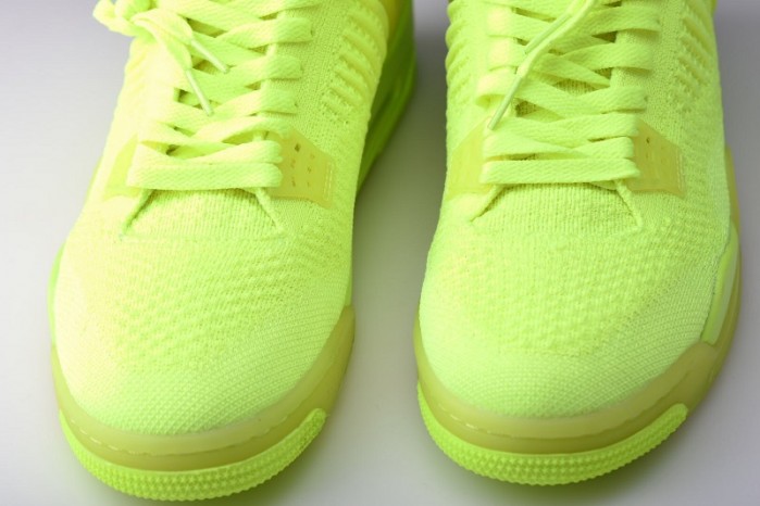 AIR JORDAN 4 FLYKNIT “VOLT” AQ3559-700