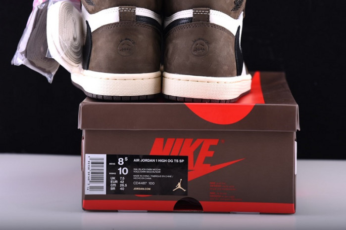 Jordan 1 Retro High Travis Scott - CD4487-100