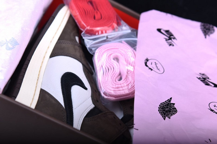 Jordan 1 Retro High Travis Scott - CD4487-100