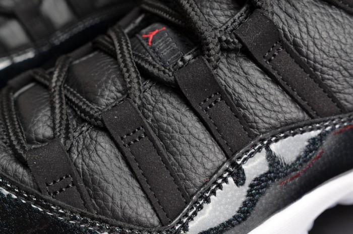 JORDAN 11 RETRO BP "72-10" black  mens  378037-002