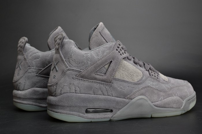 KAWS x Air Jordan 4 “Cool Grey” 930155-003