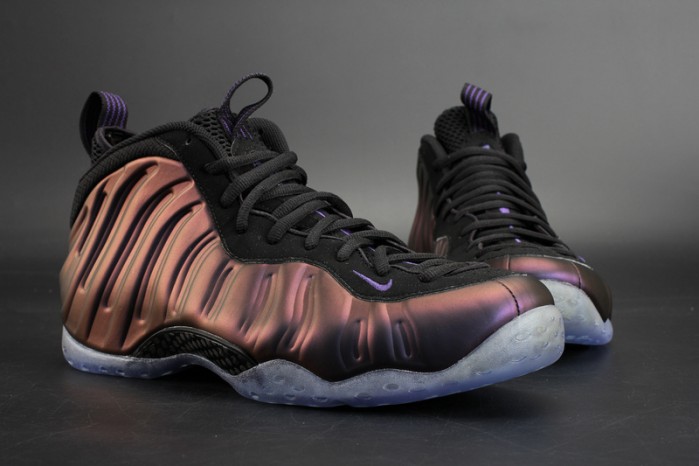 Nike Air Foamposite One “Eggplant”  Black/ varsity purple mens 314996-008