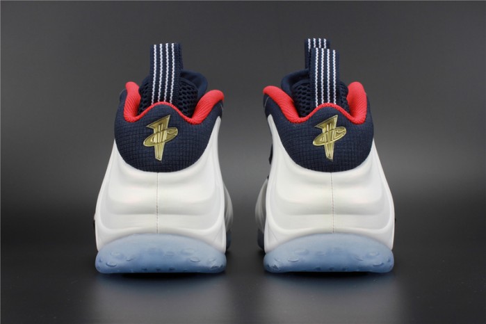 Nike Air Foamposite One “Olympic” University Red/ white  mens 575420-400