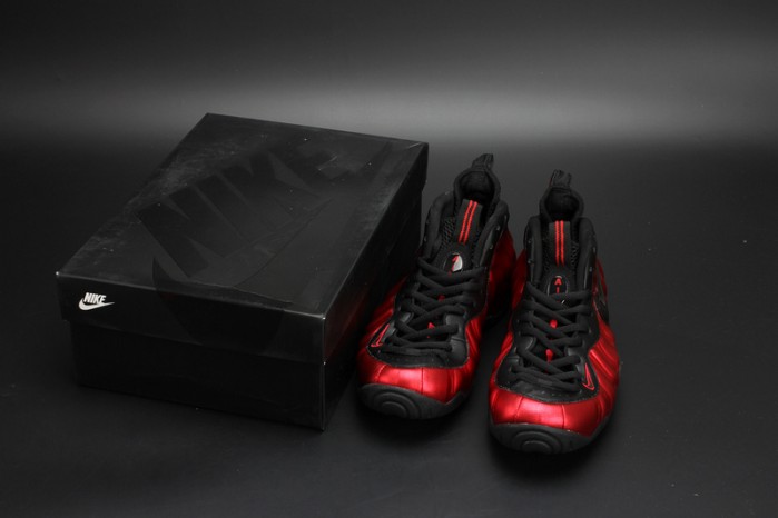 Nike Air Foamposite Pro "Universty Red" mens  624041-604