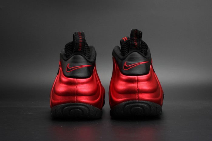 Nike Air Foamposite Pro "Universty Red" mens  624041-604