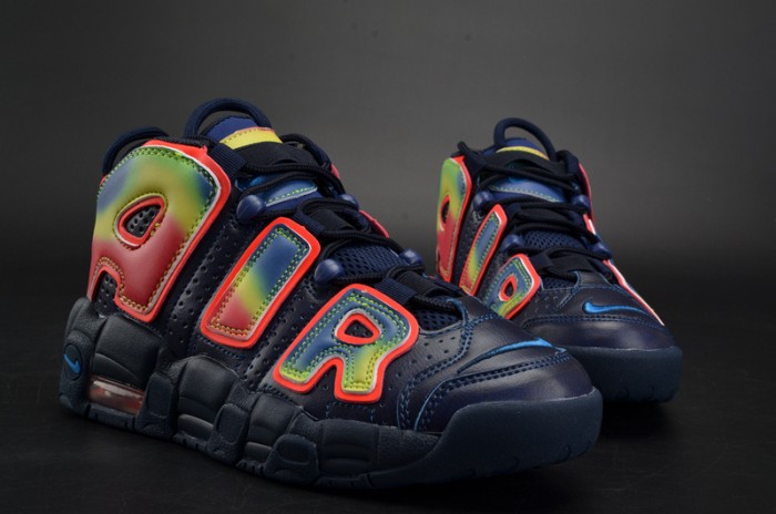 Nike Air More Uptempo “Heat Map” womens 847652-400