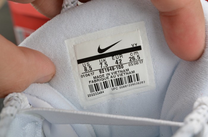 Nike Air More Uptempo “Triple White” mens 921948-100