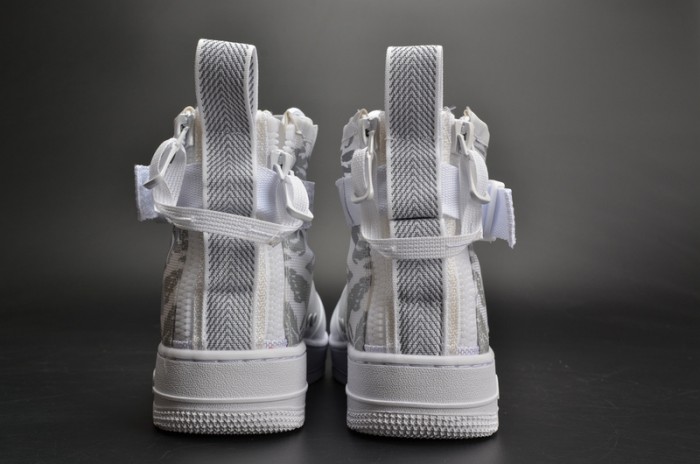 Nike SF-AF1 Mid“White Tiger Camo” mens AA1129-100
