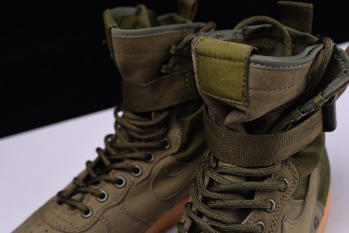 Nike SF AF1 Special Field Boot Air Force Urban Utility Olive Green MENS  859202-339
