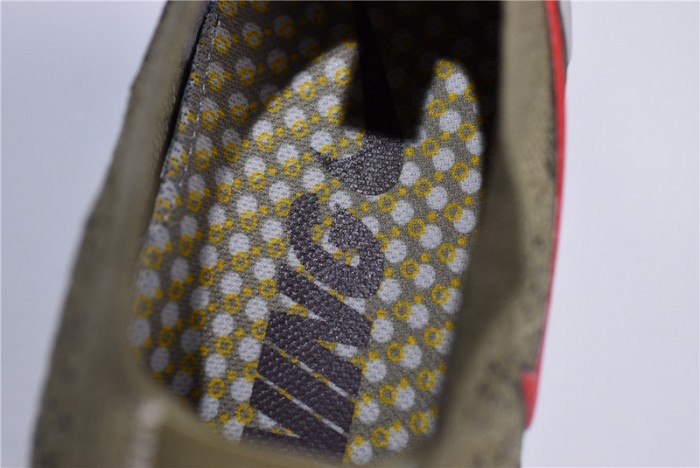 Nike VaporMax FK Moc 2 Natural Olive Habanero Red Air Vapor Max mens  AH7006-200