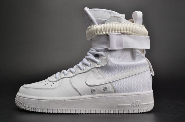 Nike WMNS SF FORCE 1 “Triple White”  903270 100