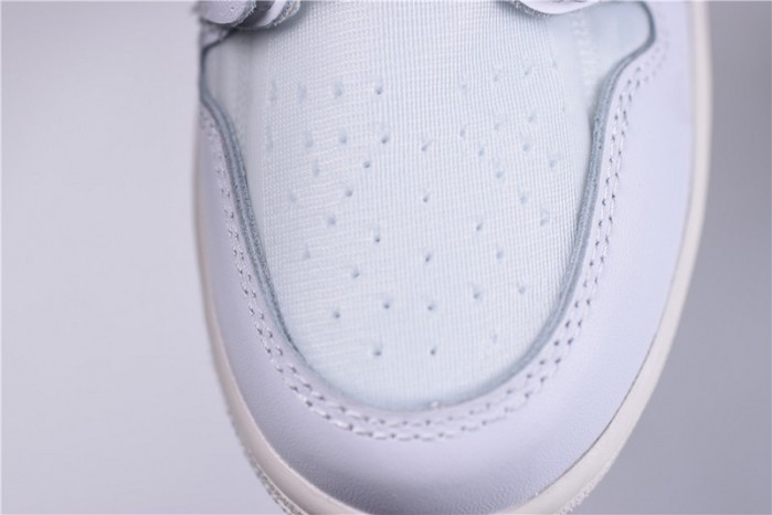 OF Air Jordan 1 Retro High White AQ0818-100