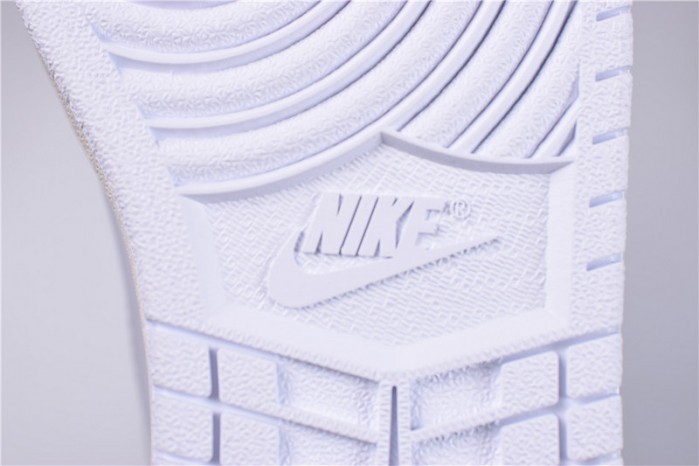 OF Air Jordan 1 Retro High White AQ0818-100