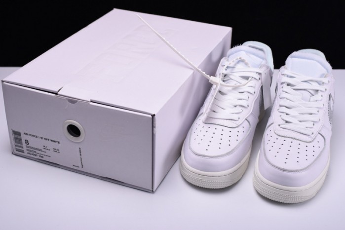 OF Nike Air Force 1 Low ComplexCon White AO4297-100